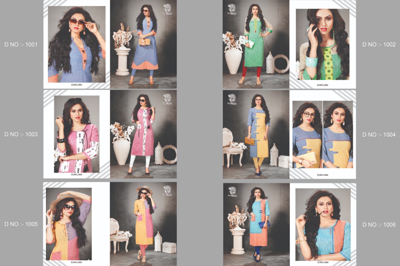 Ladyview Present Rang Rasiya Khadi Cotton Kurti Ladyview Present Rang Rasiya Khadi Cotton Kurti